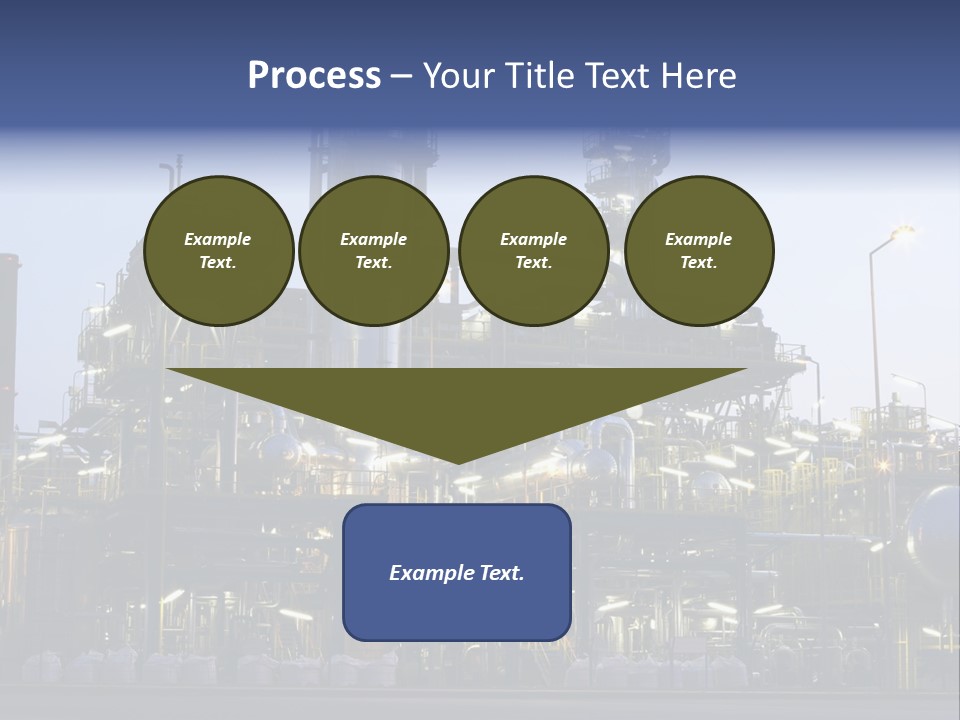 Installation Power Dioxide PowerPoint Template