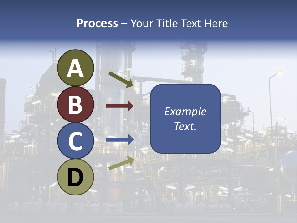 Installation Power Dioxide PowerPoint Template