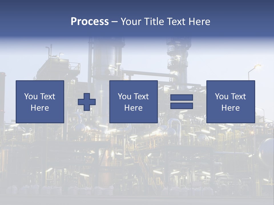 Installation Power Dioxide PowerPoint Template