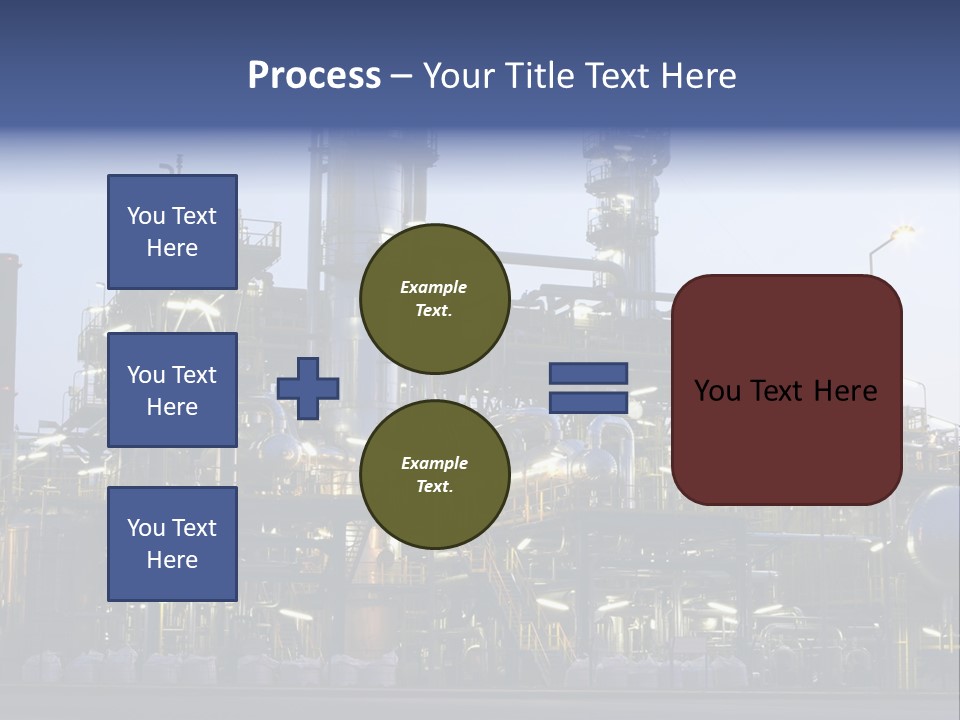 Installation Power Dioxide PowerPoint Template