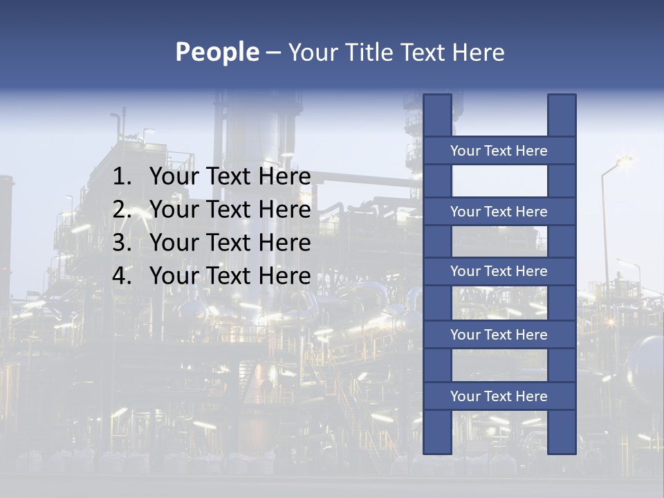 Installation Power Dioxide PowerPoint Template