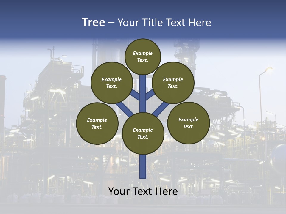 Installation Power Dioxide PowerPoint Template
