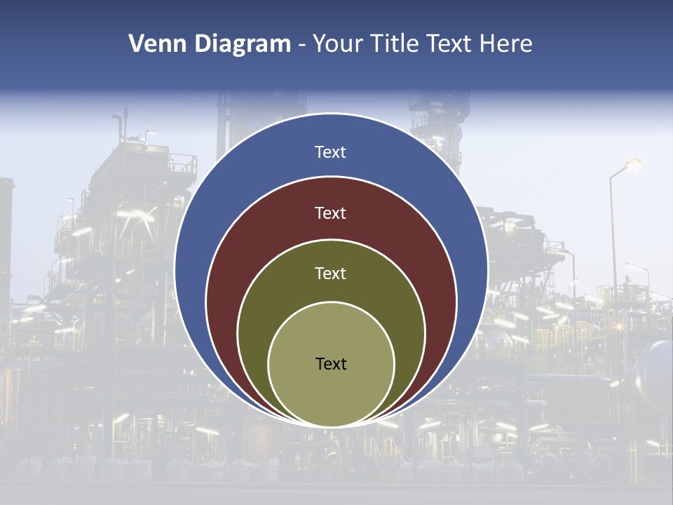 Installation Power Dioxide PowerPoint Template