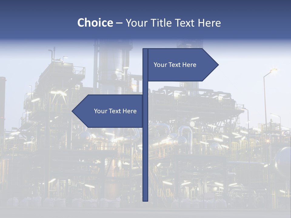 Installation Power Dioxide PowerPoint Template