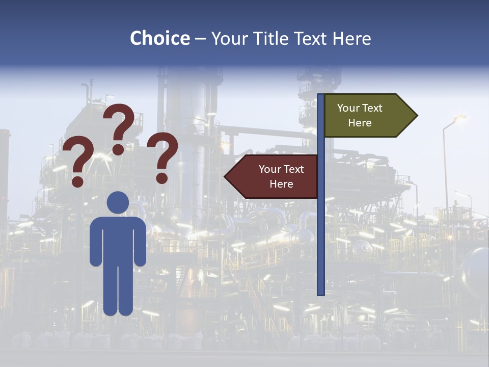 Installation Power Dioxide PowerPoint Template