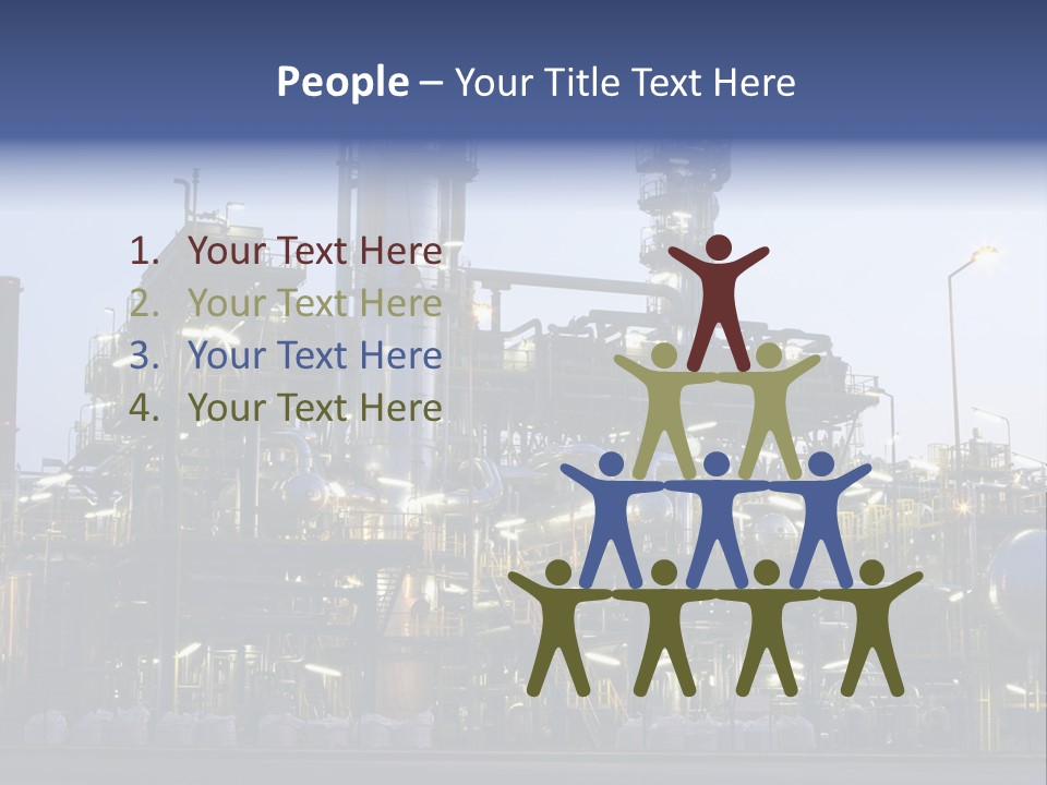 Installation Power Dioxide PowerPoint Template