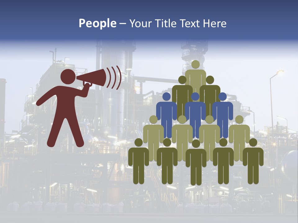 Installation Power Dioxide PowerPoint Template