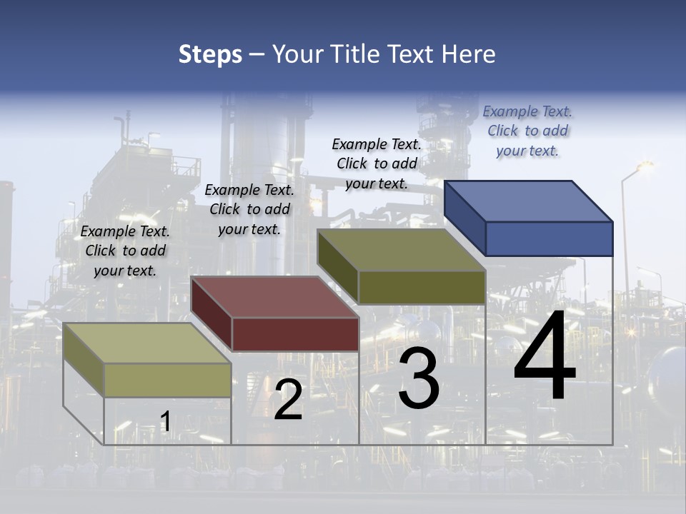 Installation Power Dioxide PowerPoint Template
