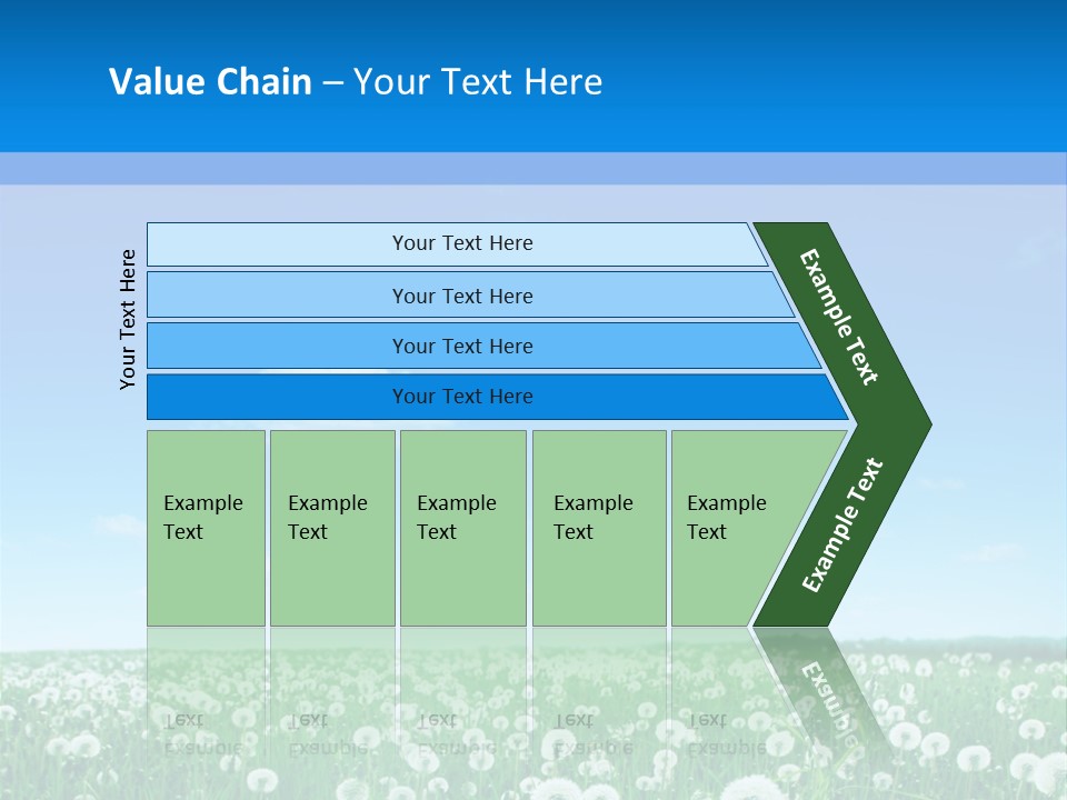 Dandelion Vibrant May PowerPoint Template