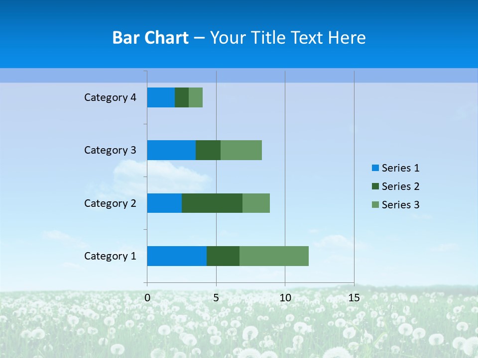 Dandelion Vibrant May PowerPoint Template