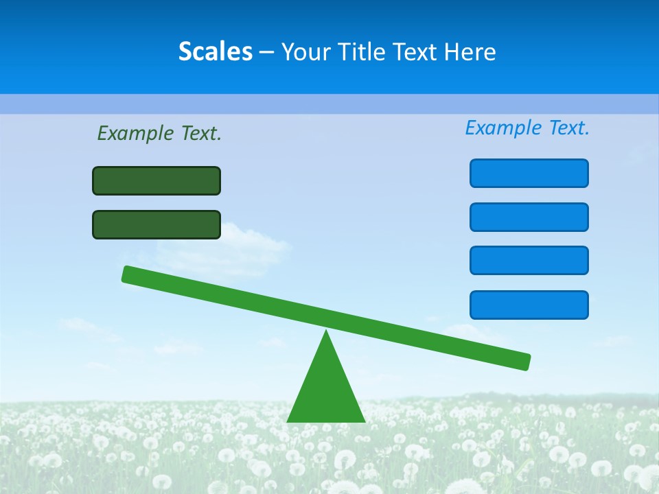 Dandelion Vibrant May PowerPoint Template
