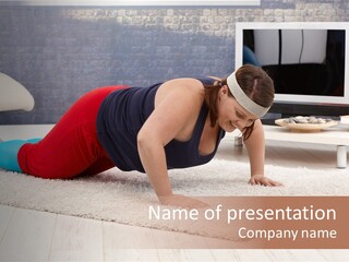 Fat Home  PowerPoint Template