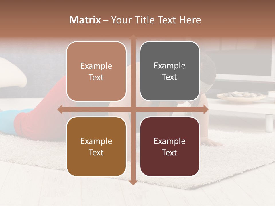 Fat Home  PowerPoint Template