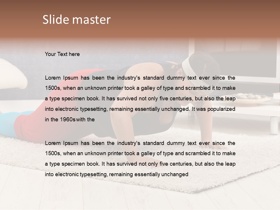 Fat Home  PowerPoint Template