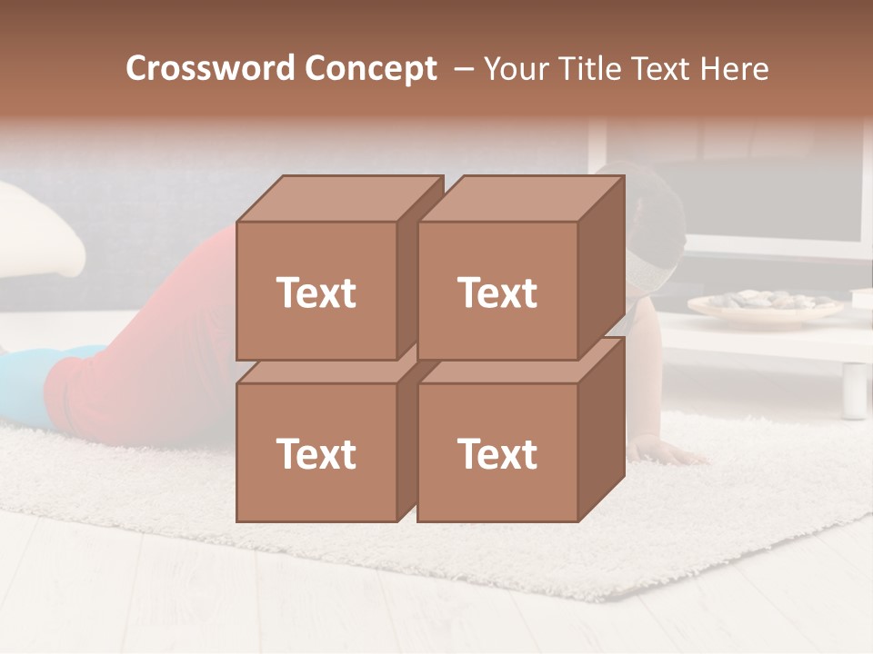 Fat Home  PowerPoint Template