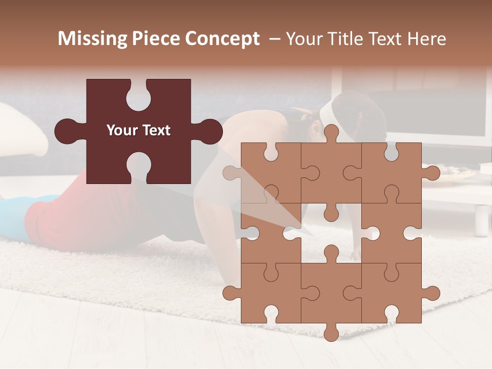 Fat Home  PowerPoint Template