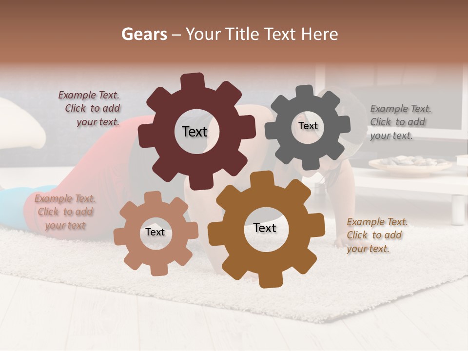 Fat Home  PowerPoint Template