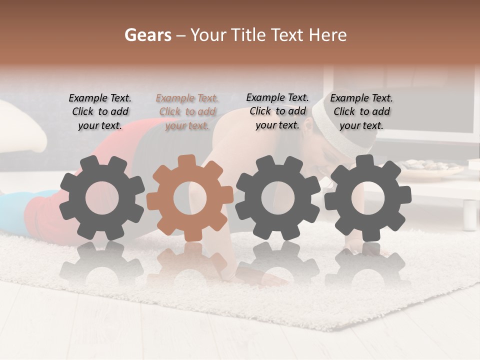 Fat Home  PowerPoint Template