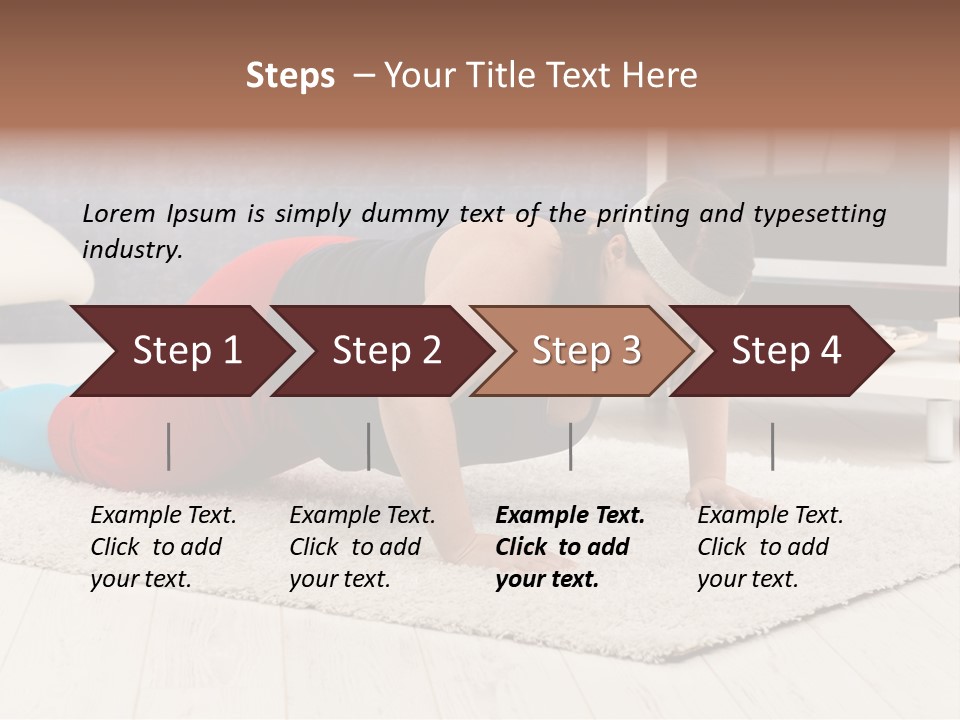Fat Home  PowerPoint Template