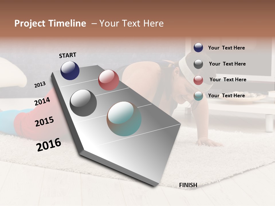 Fat Home  PowerPoint Template