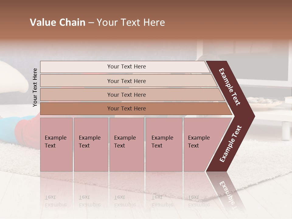 Fat Home  PowerPoint Template