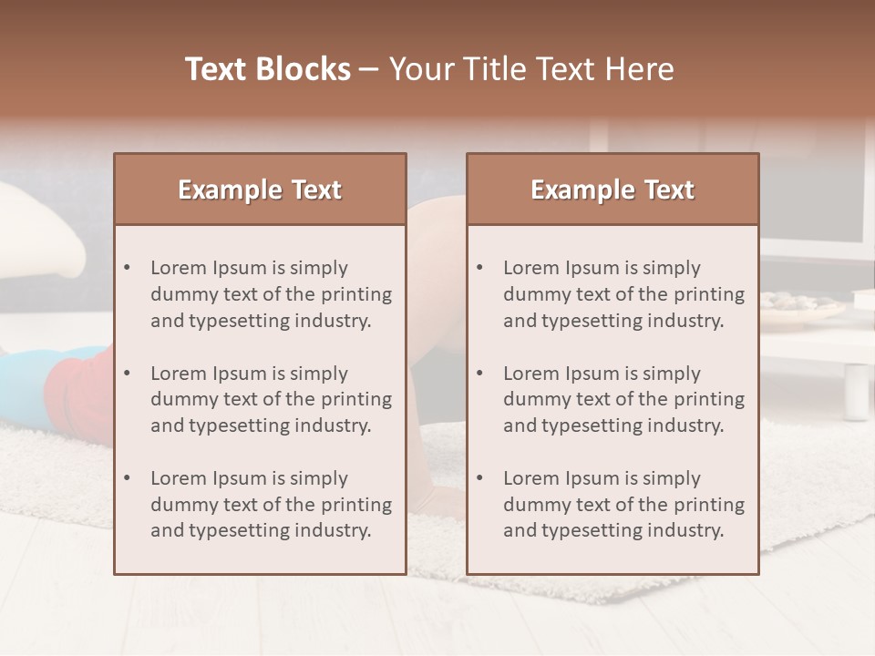 Fat Home  PowerPoint Template