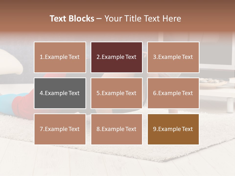 Fat Home  PowerPoint Template
