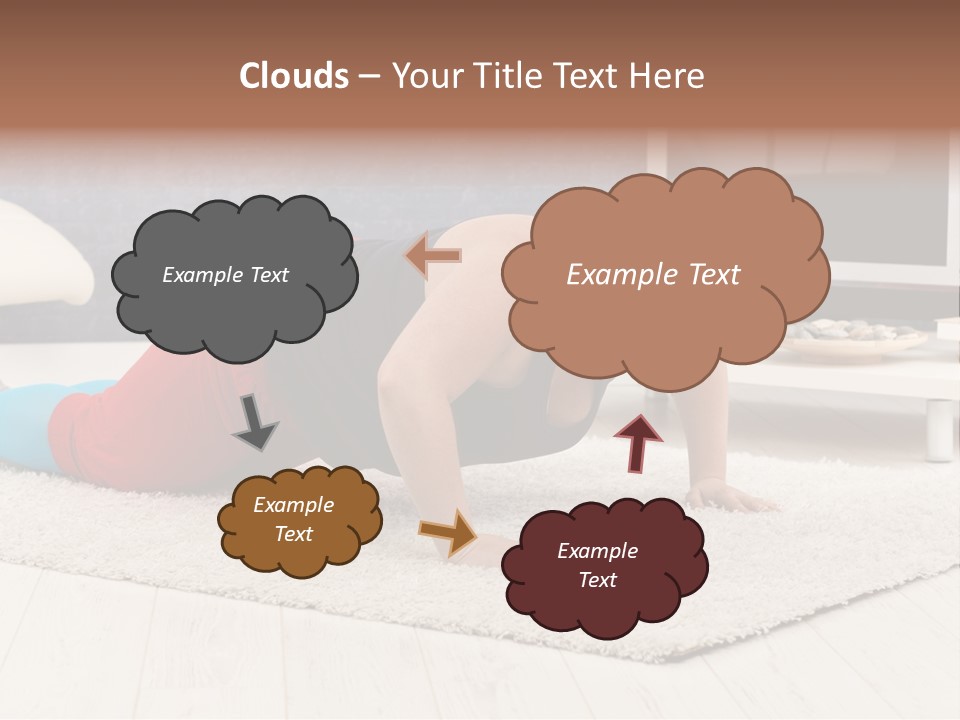 Fat Home  PowerPoint Template