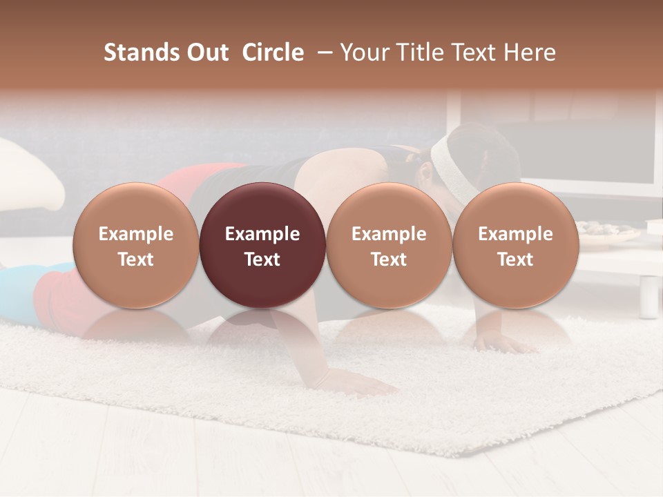 Fat Home  PowerPoint Template