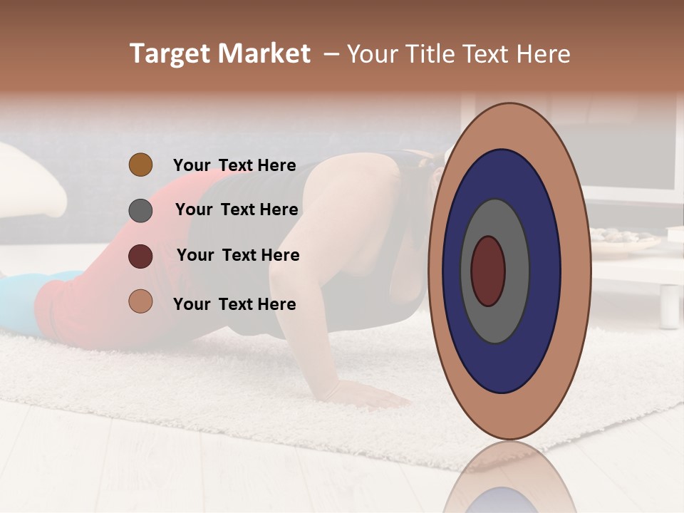 Fat Home  PowerPoint Template