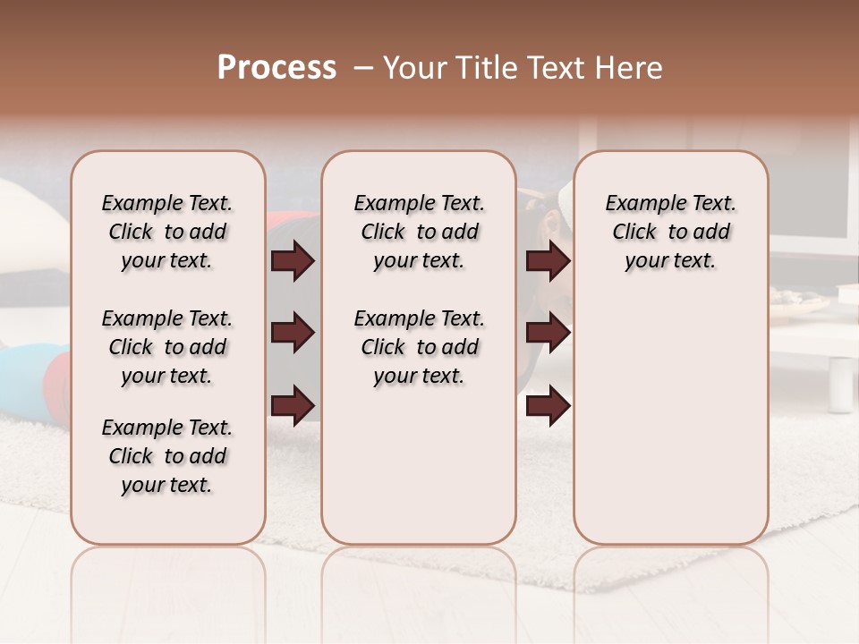 Fat Home  PowerPoint Template