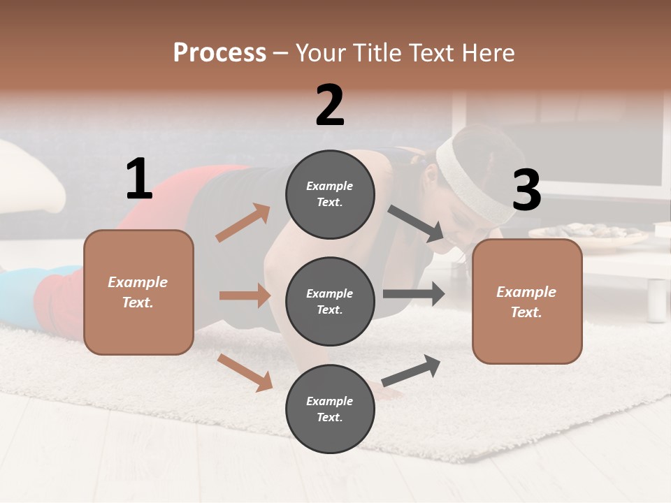 Fat Home  PowerPoint Template