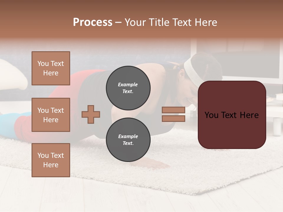 Fat Home  PowerPoint Template