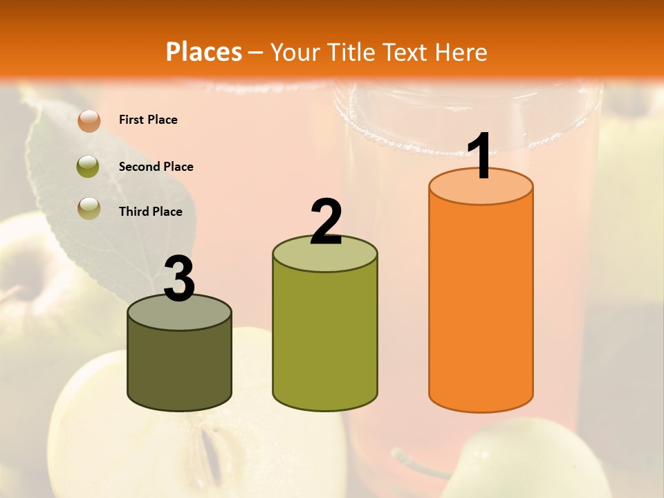 Sweet Ewer Fresh PowerPoint Template
