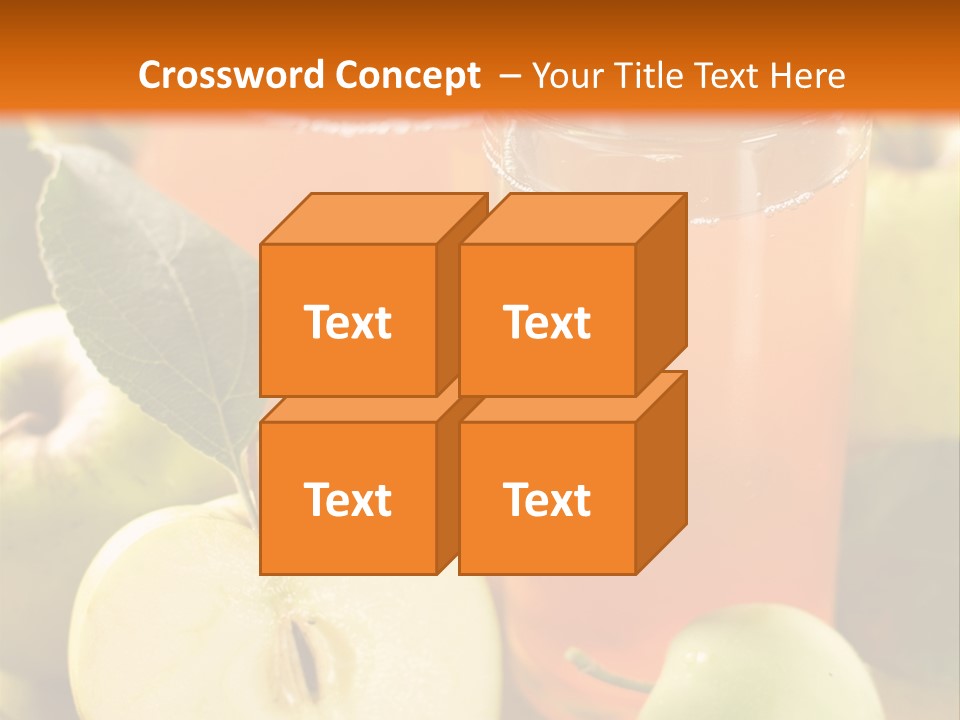 Sweet Ewer Fresh PowerPoint Template