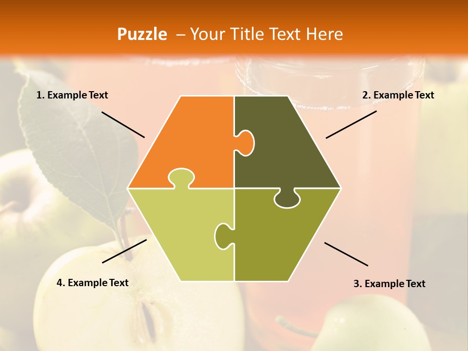 Sweet Ewer Fresh PowerPoint Template