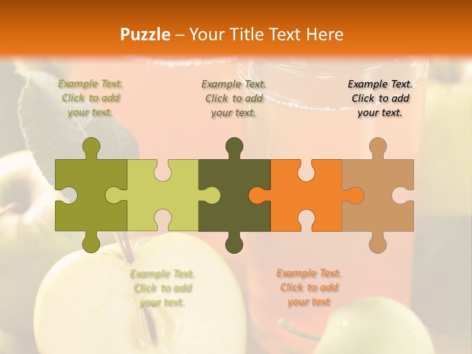 Sweet Ewer Fresh PowerPoint Template