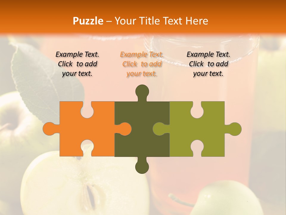 Sweet Ewer Fresh PowerPoint Template