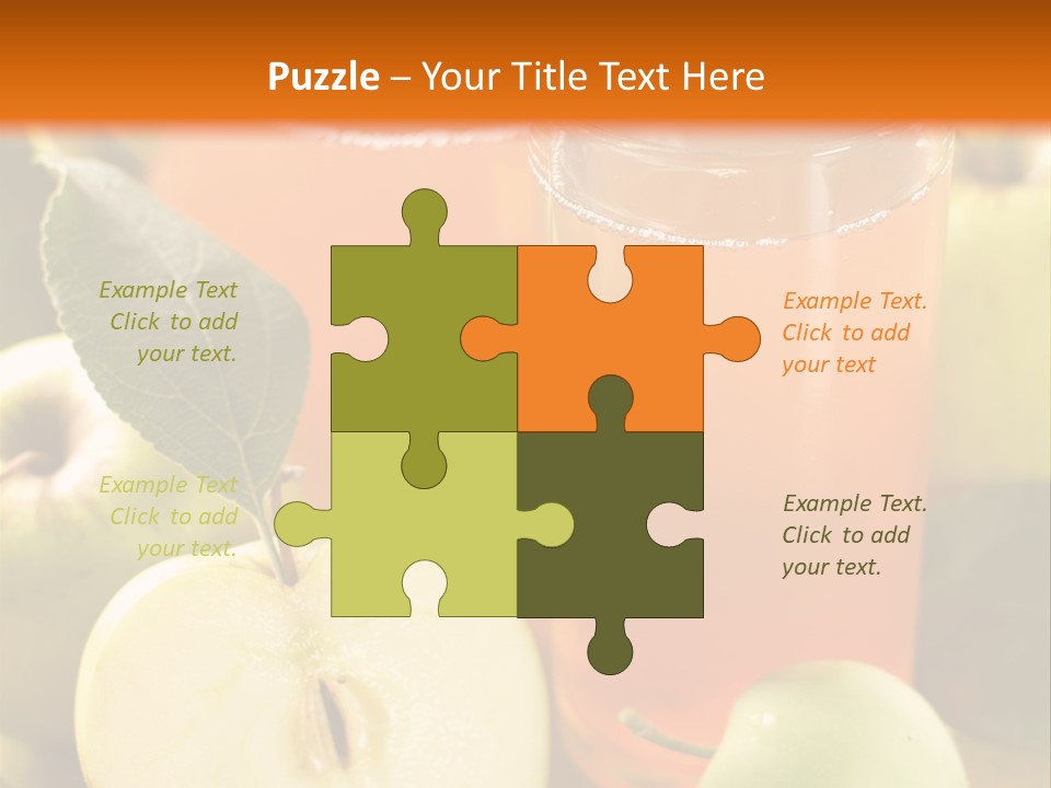 Sweet Ewer Fresh PowerPoint Template
