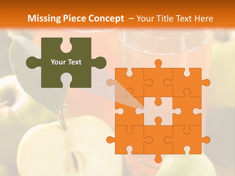 Sweet Ewer Fresh PowerPoint Template