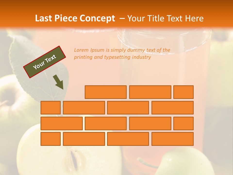 Sweet Ewer Fresh PowerPoint Template