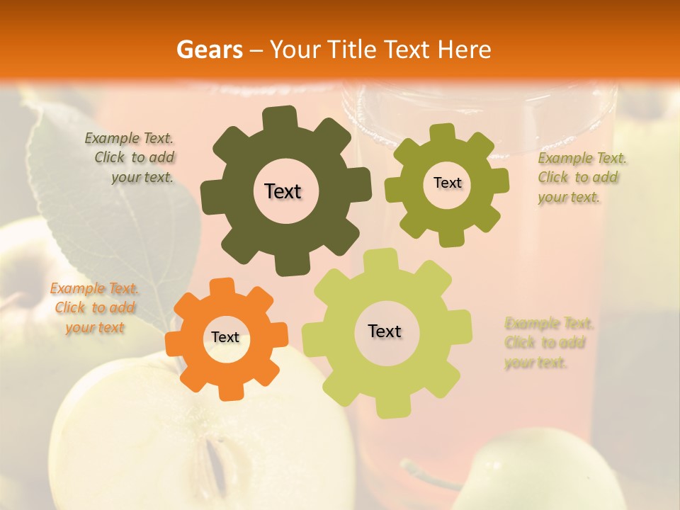 Sweet Ewer Fresh PowerPoint Template