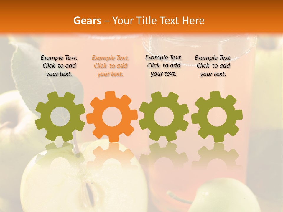 Sweet Ewer Fresh PowerPoint Template