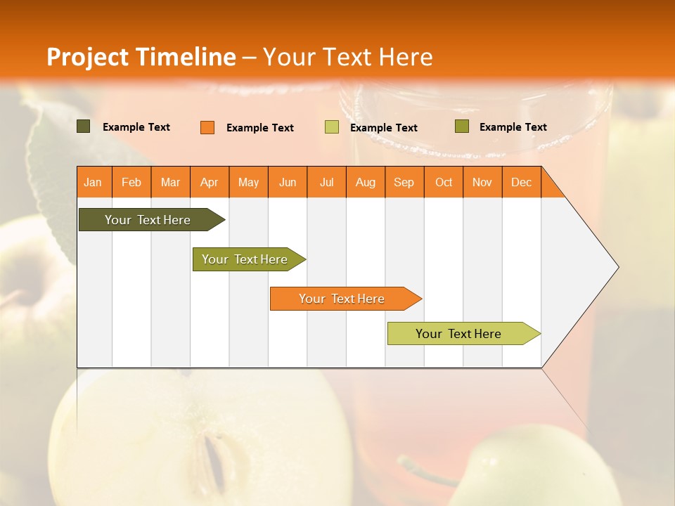 Sweet Ewer Fresh PowerPoint Template