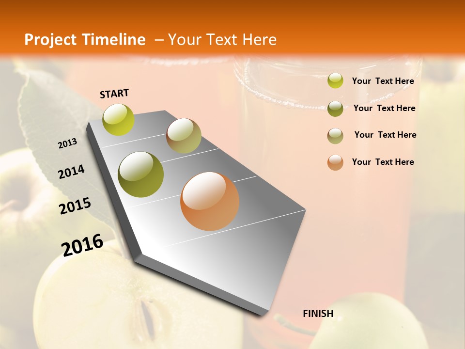 Sweet Ewer Fresh PowerPoint Template