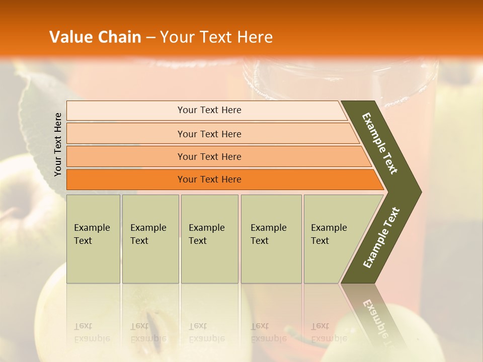 Sweet Ewer Fresh PowerPoint Template