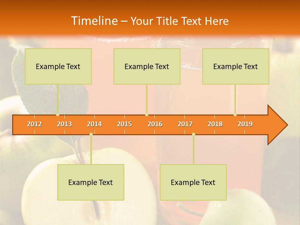 Sweet Ewer Fresh PowerPoint Template