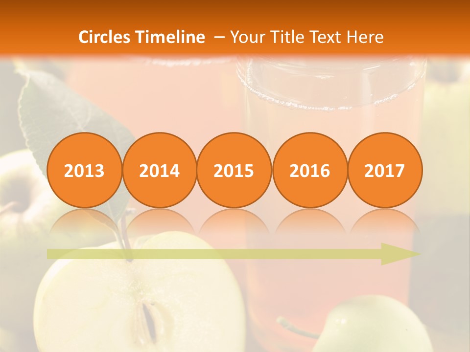 Sweet Ewer Fresh PowerPoint Template