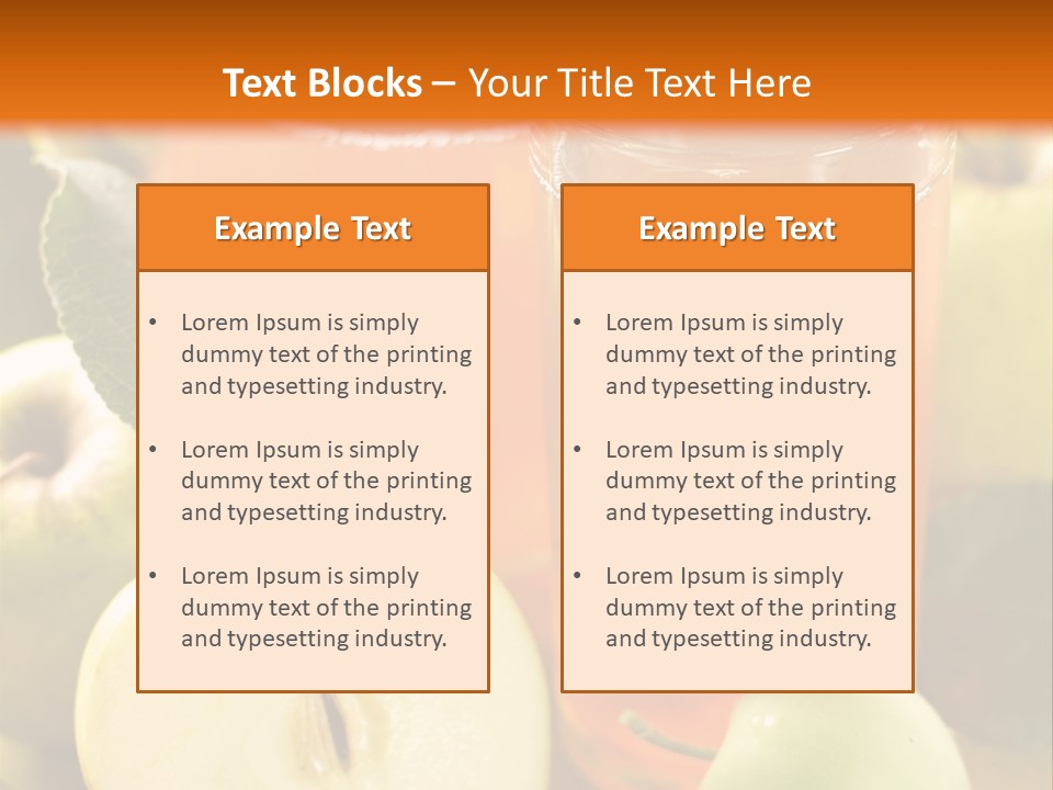 Sweet Ewer Fresh PowerPoint Template