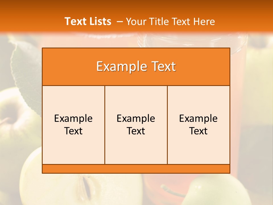 Sweet Ewer Fresh PowerPoint Template
